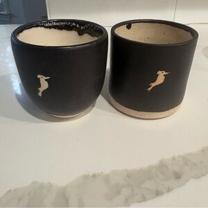 Kookaburra hand made cups